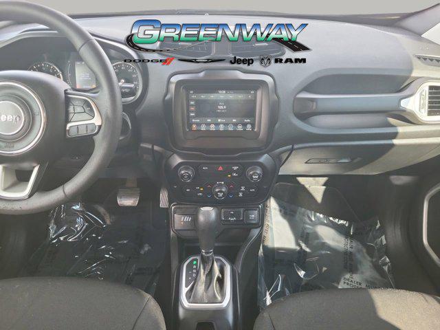 used 2021 Jeep Renegade car, priced at $12,900