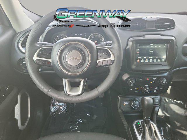 used 2021 Jeep Renegade car, priced at $12,900