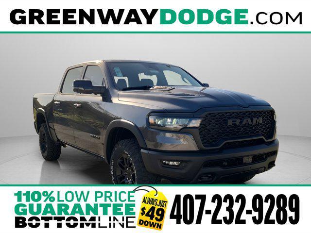new 2026 Ram 1500 car, priced at $75,555
