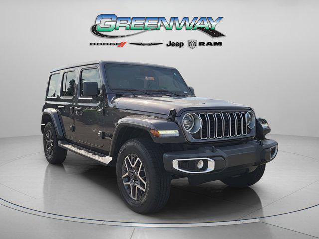 new 2025 Jeep Wrangler car, priced at $44,120