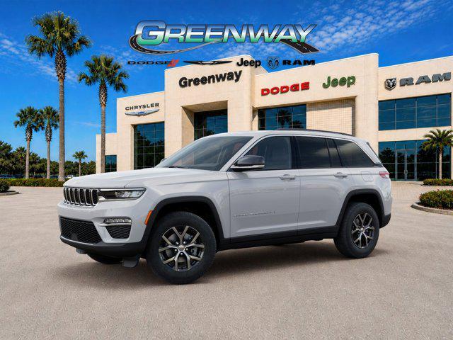new 2025 Jeep Grand Cherokee car, priced at $40,214