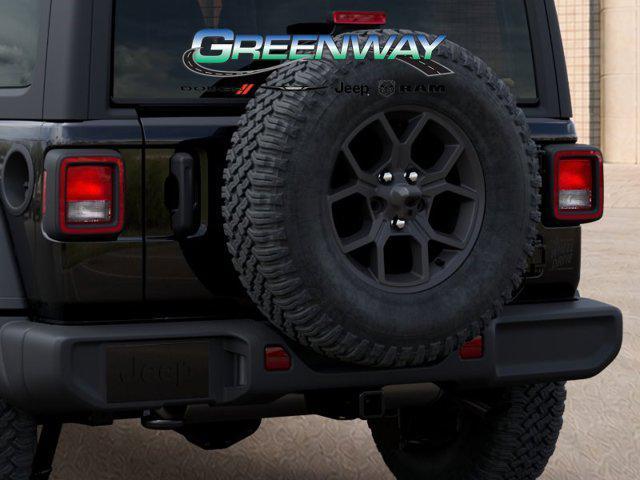 new 2026 Jeep Wrangler car, priced at $49,096