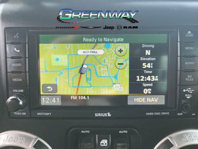 used 2017 Jeep Wrangler car, priced at $15,930