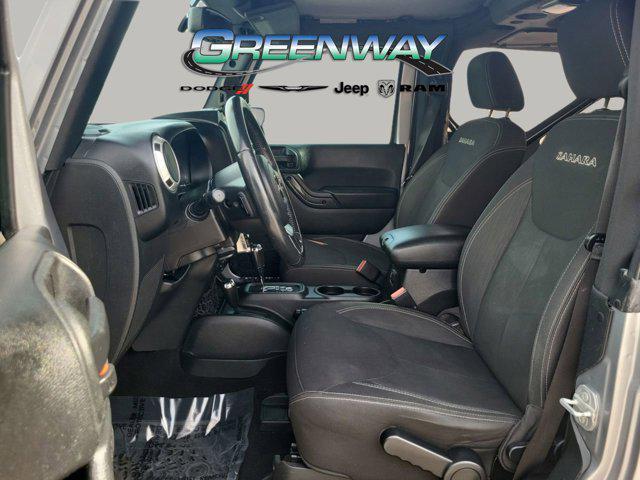 used 2017 Jeep Wrangler car, priced at $15,930