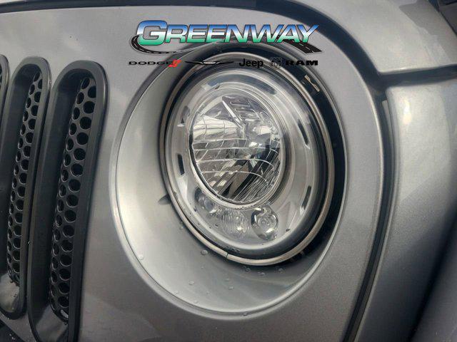 used 2017 Jeep Wrangler car, priced at $15,930