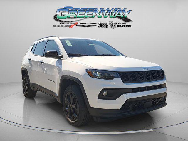 new 2026 Jeep Compass car, priced at $28,284