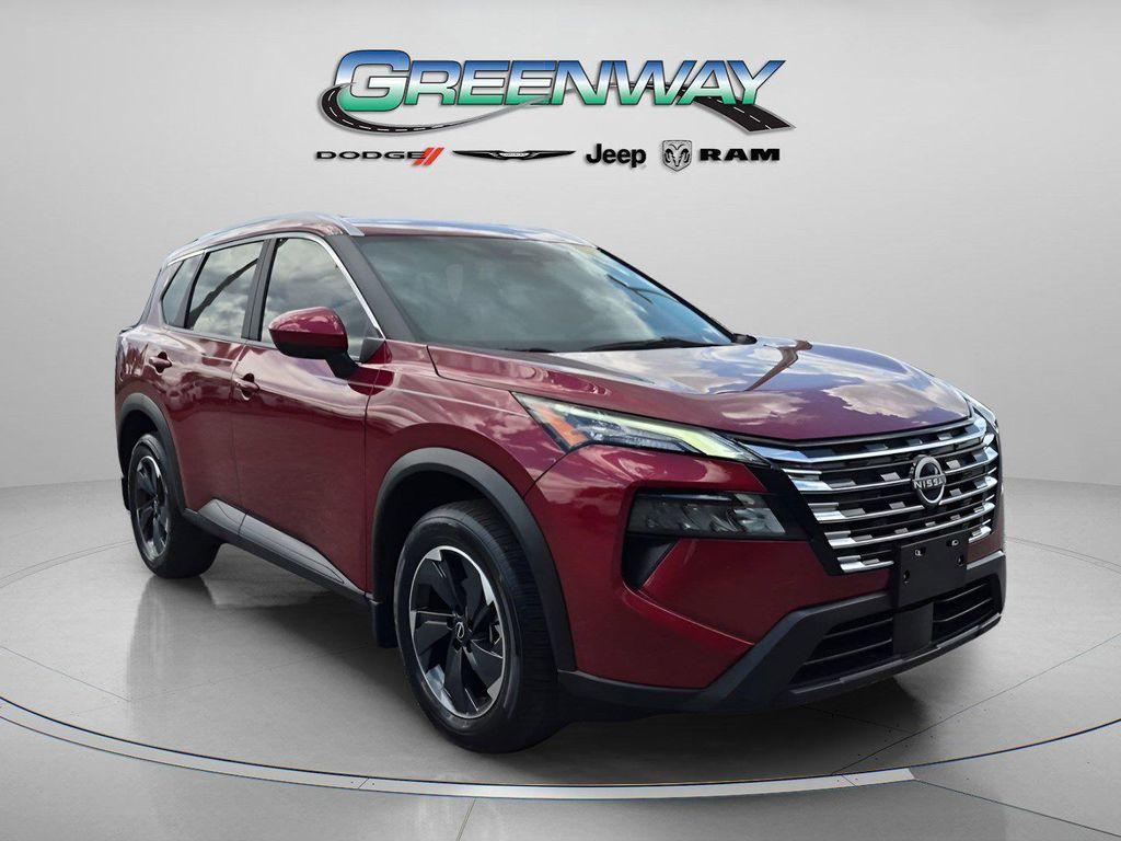 used 2024 Nissan Rogue car, priced at $24,841