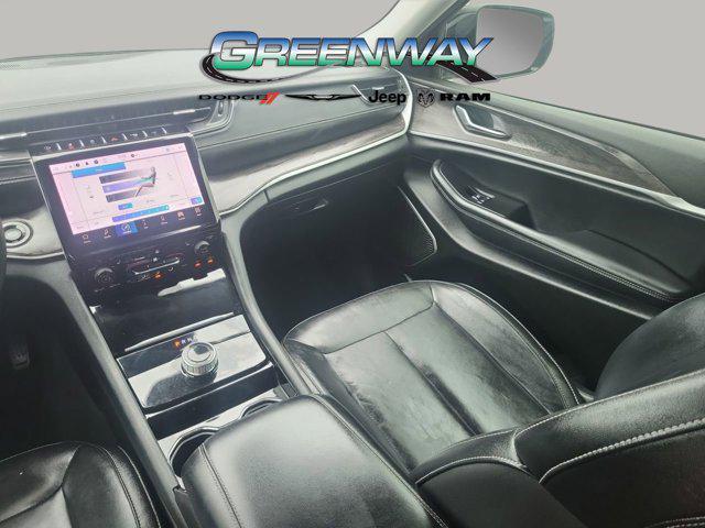 used 2022 Jeep Grand Cherokee L car, priced at $27,966