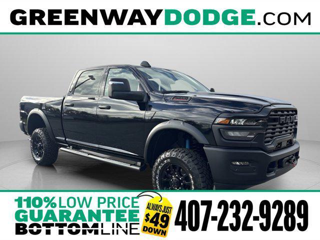 new 2026 Ram 2500 car, priced at $56,190