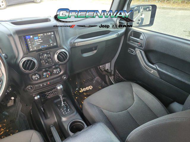 used 2016 Jeep Wrangler Unlimited car, priced at $15,567
