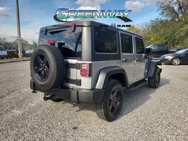 used 2016 Jeep Wrangler Unlimited car, priced at $15,567