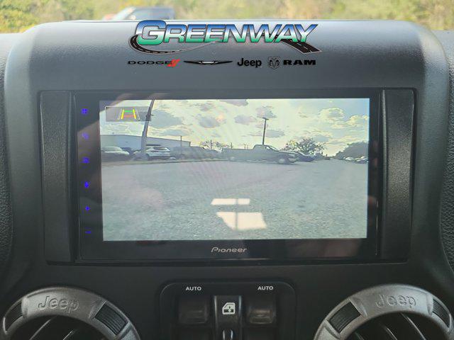 used 2016 Jeep Wrangler Unlimited car, priced at $15,567