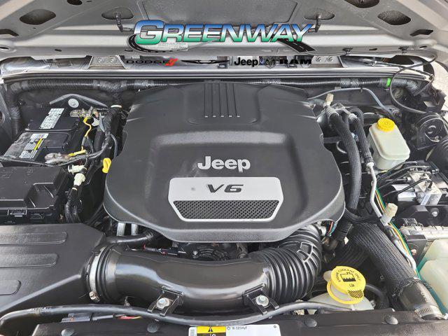 used 2016 Jeep Wrangler Unlimited car, priced at $15,567