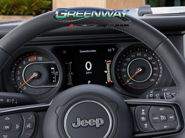 new 2026 Jeep Wrangler car, priced at $61,332