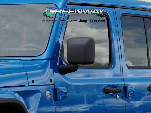 new 2026 Jeep Wrangler car, priced at $61,332