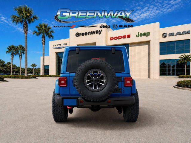 new 2026 Jeep Wrangler car, priced at $61,332