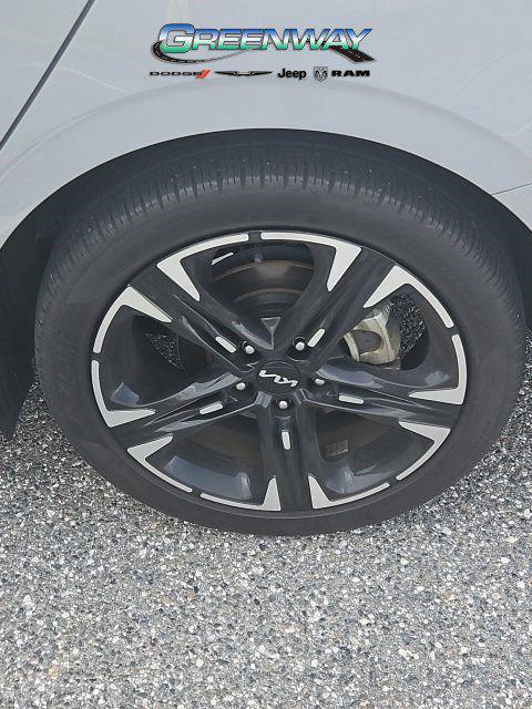 used 2023 Kia K5 car, priced at $25,489