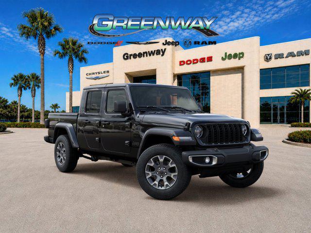 new 2026 Jeep Gladiator car, priced at $47,734