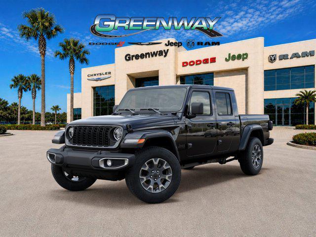 new 2026 Jeep Gladiator car, priced at $47,734