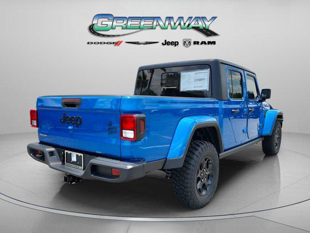used 2023 Jeep Gladiator car, priced at $33,444