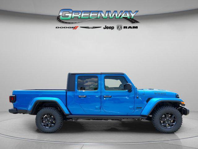used 2023 Jeep Gladiator car, priced at $33,444