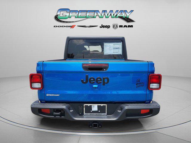 used 2023 Jeep Gladiator car, priced at $33,444