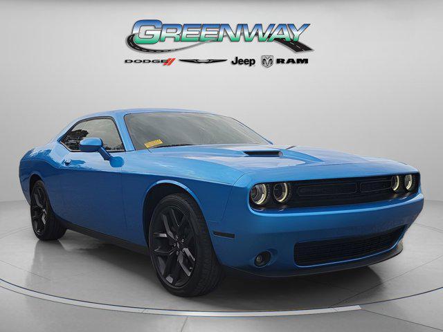 used 2023 Dodge Challenger car, priced at $24,636