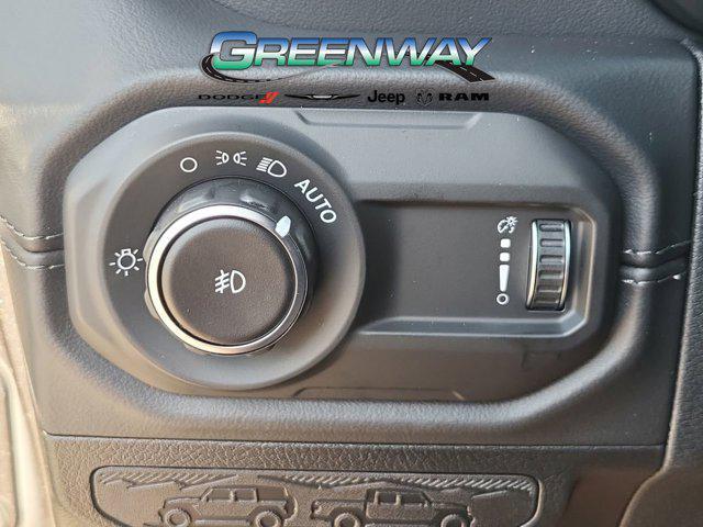 new 2026 Jeep Wrangler car, priced at $52,704