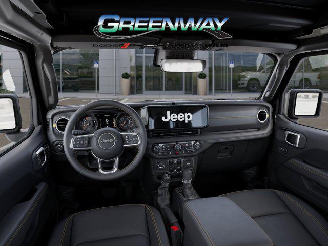 new 2026 Jeep Wrangler car, priced at $52,599