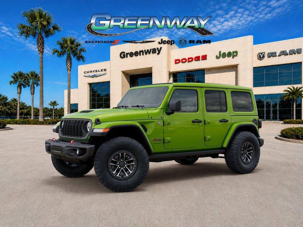 new 2026 Jeep Wrangler car, priced at $63,175