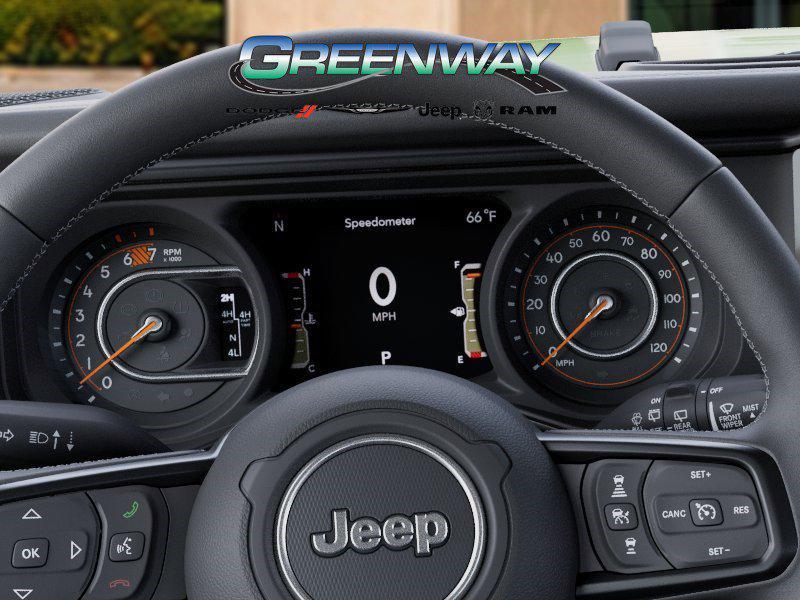 new 2026 Jeep Wrangler car, priced at $63,175