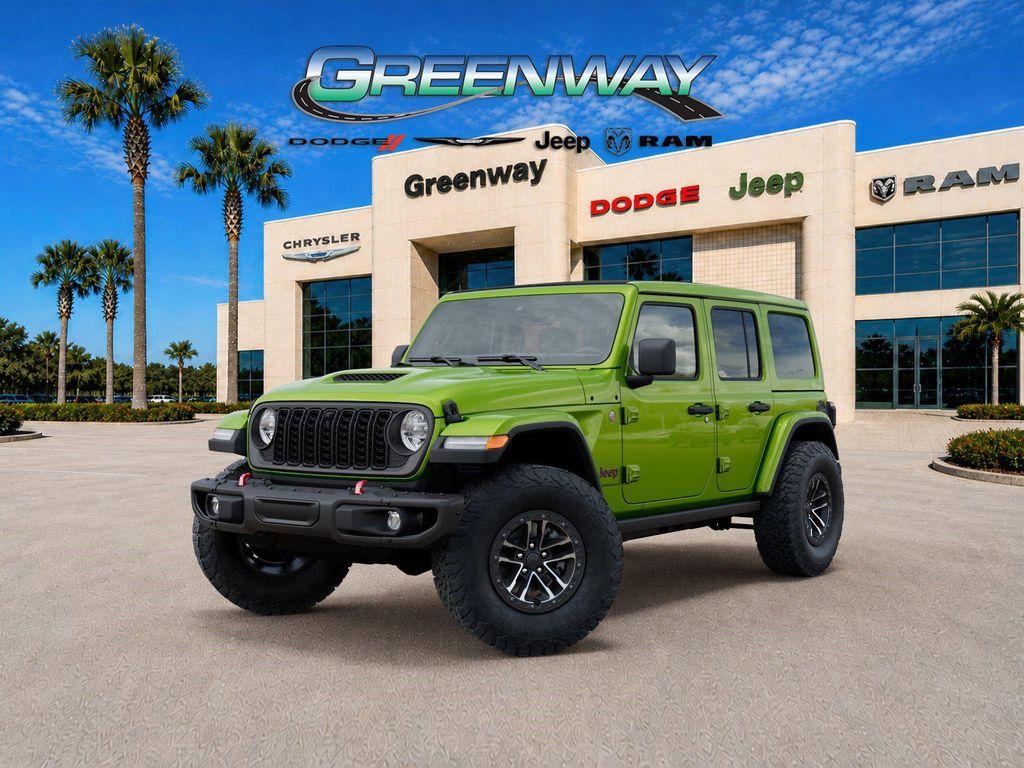new 2026 Jeep Wrangler car, priced at $63,175