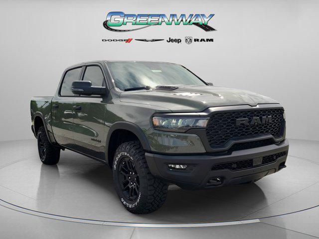 new 2026 Ram 1500 car, priced at $58,715