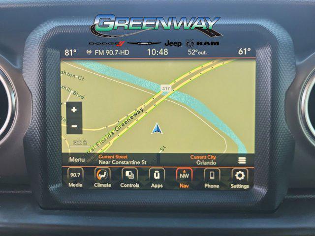 used 2021 Jeep Wrangler Unlimited 4xe car, priced at $27,427