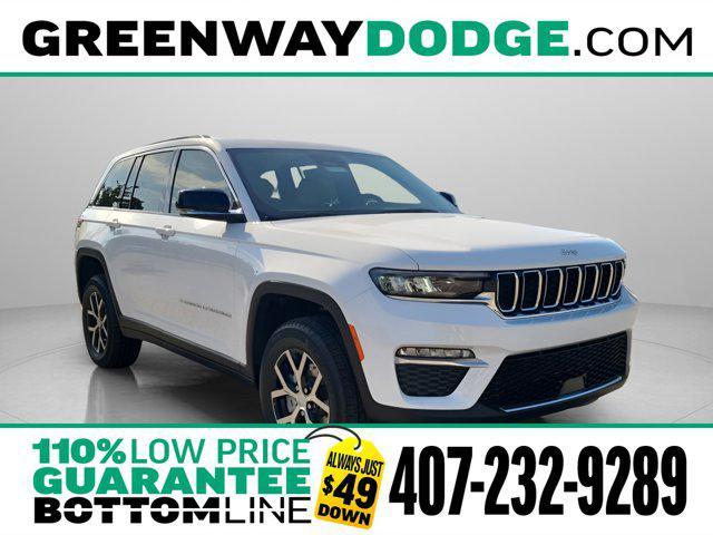 new 2025 Jeep Grand Cherokee car, priced at $31,119