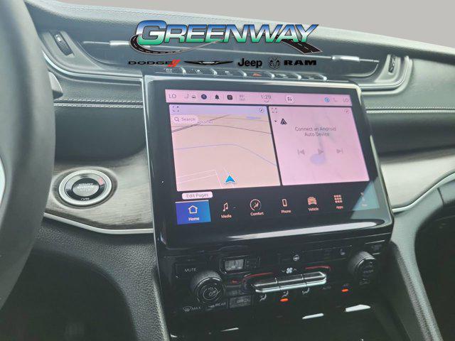 used 2025 Jeep Grand Cherokee car, priced at $34,999