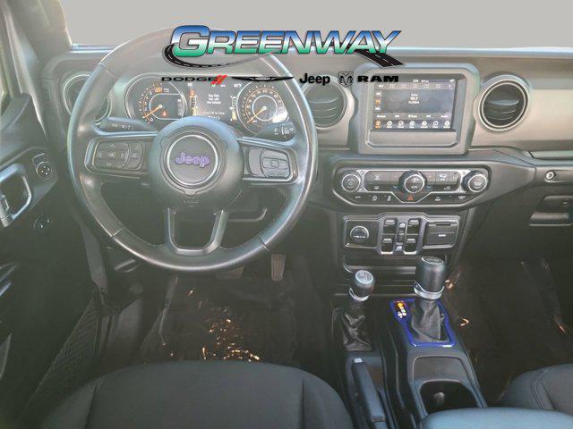 used 2021 Jeep Wrangler Unlimited car, priced at $19,428