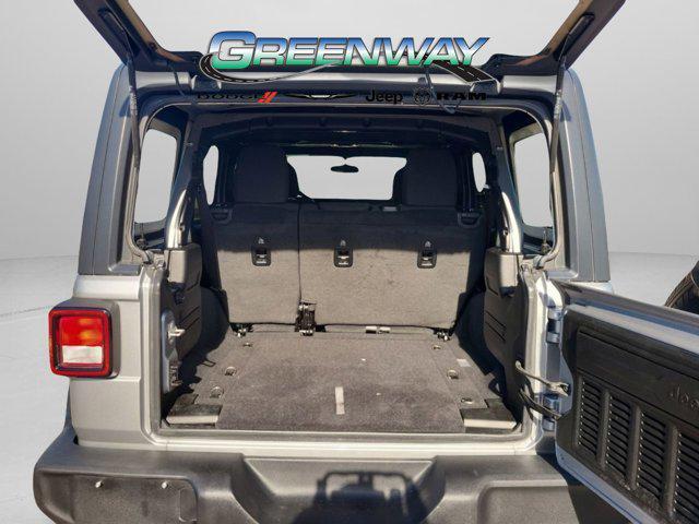 used 2021 Jeep Wrangler Unlimited car, priced at $19,428