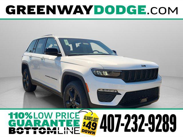 new 2025 Jeep Grand Cherokee car, priced at $37,683