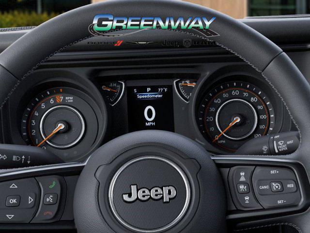 new 2026 Jeep Gladiator car, priced at $46,378