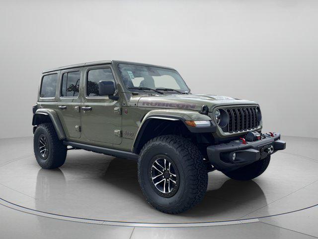 new 2025 Jeep Wrangler car, priced at $58,255