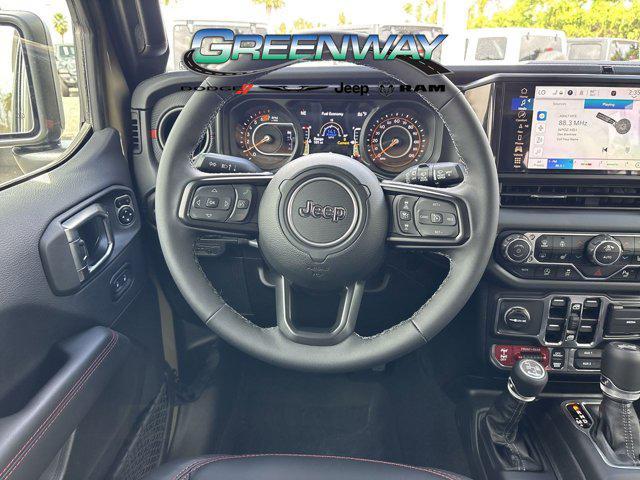 new 2025 Jeep Wrangler car, priced at $58,404