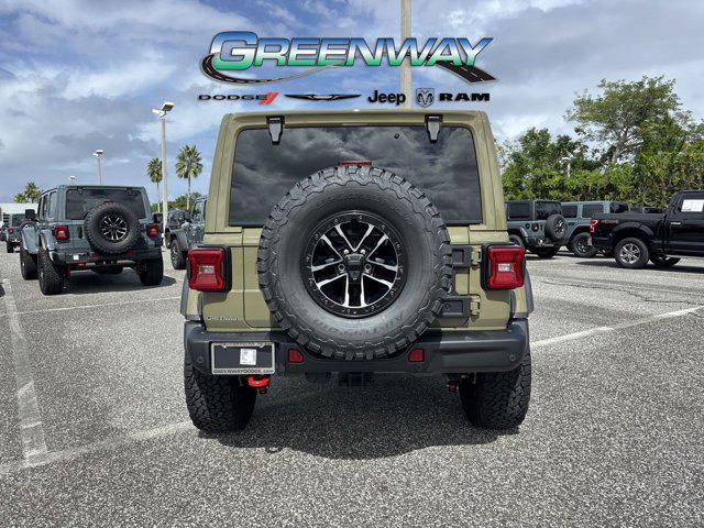 new 2025 Jeep Wrangler car, priced at $58,404