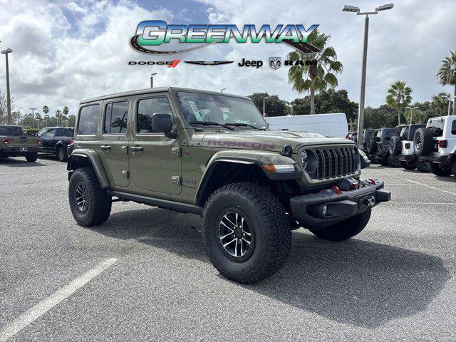 new 2025 Jeep Wrangler car, priced at $58,404