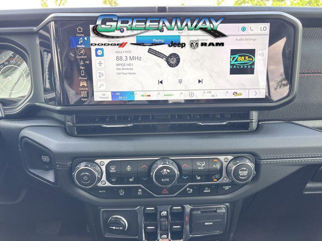 new 2025 Jeep Wrangler car, priced at $58,404