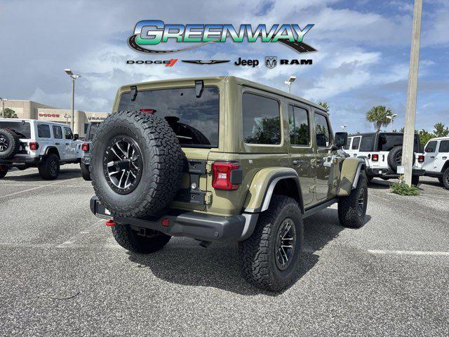new 2025 Jeep Wrangler car, priced at $58,404