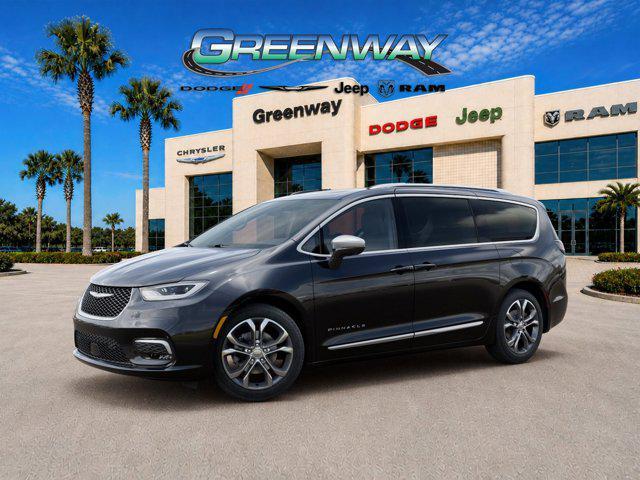 new 2026 Chrysler Pacifica car, priced at $50,136