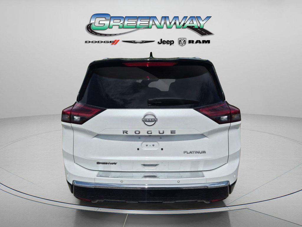 used 2024 Nissan Rogue car, priced at $31,197
