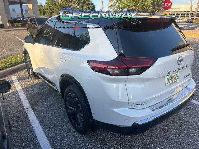 used 2024 Nissan Rogue car, priced at $31,197