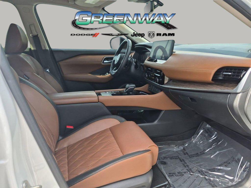 used 2024 Nissan Rogue car, priced at $31,197